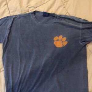 Clemson Flag T-Shirt-Medium